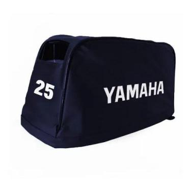 Imagem de Capa P/ Capô De Motor De Popa Yamaha 25 Hp Dmh 1988 Até 1995 MODELO QU