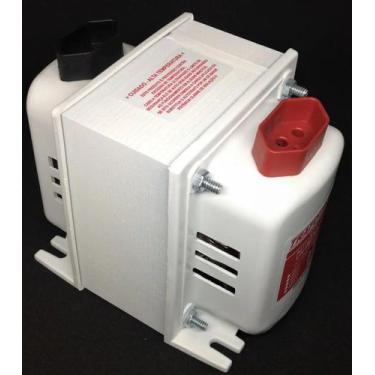 Imagem de Auto Transformador Voltagem 5000va Branco - Trafotron