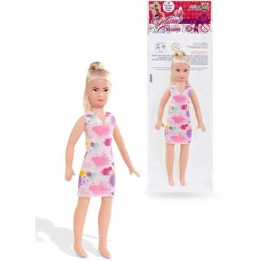 Imagem de Boneca Kaira 24 Cm Menina Anima Toys Brinquedos