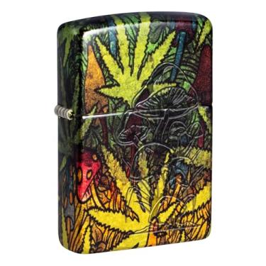 Imagem de Zippo Isqueiro de bolso Fungi Fusion Design 540 de latão
