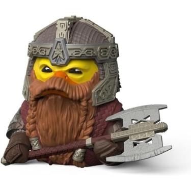 Imagem de TUBBZ Boxed Edition Gimli Collectible Vinyl Rubber Duck Figure - Official Lord of The Rings Merchandise - TV, Movies & Video Games