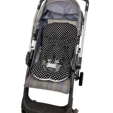 Imagem de Colchonete almofada para carrinho de bebê com protetor de cinto - CAZZ