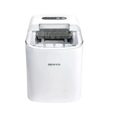 Imagem de Máquina De Gelo Benmax 15Kg Super Ice Branco - 220 Volts