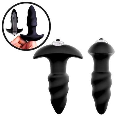 Imagem de Plug Anal com Vibrador Love Arrow S-Hande