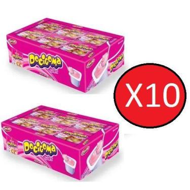 Imagem de Kit 10 caixas Mini Goma Docigoma Gurt 24X18g - Docile