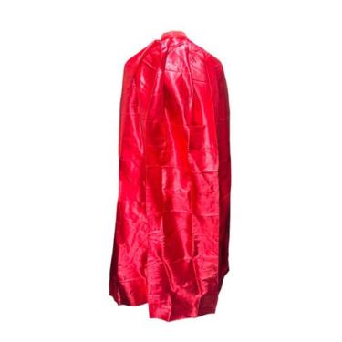 Imagem de Capa vermelha feiticeira diabinha Adulto Haloween Cosplay - Lynx produ