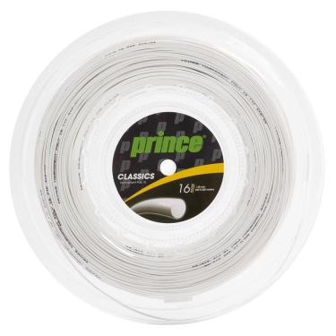 Imagem de Corda Prince Tournament Poly 16L 1.30mm Branca - Rolo com 200 metros