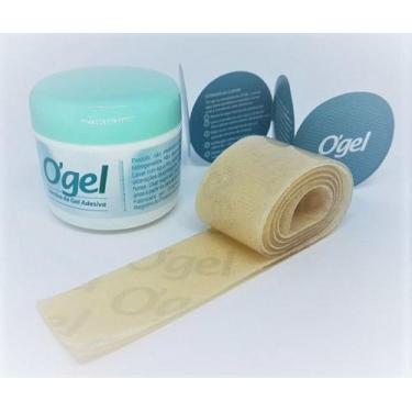 Imagem de Fita Lâmina De Gel Silicone Para Cicatrização 40x3cm O'gel