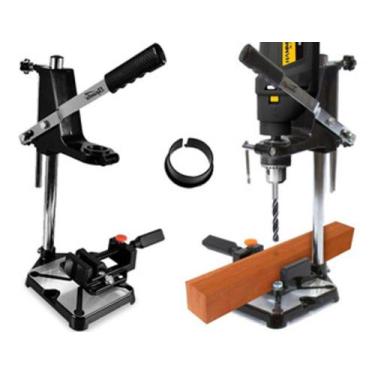 Imagem de Suporte para Furadeira Bancada com Morsa - Sparta