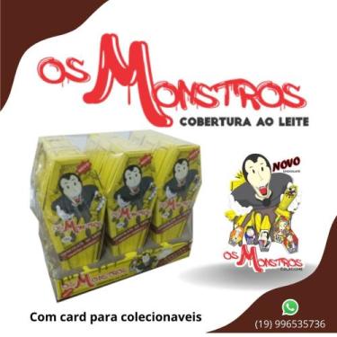 Imagem de chocolate os montros - Gusto chocolates