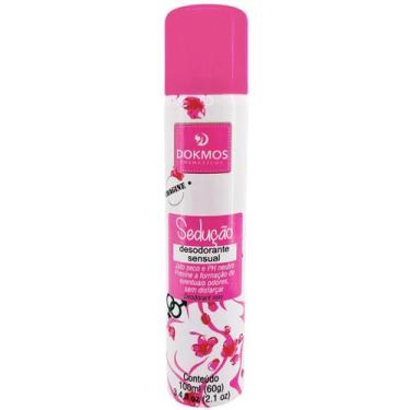Imagem de Desodorante Sedução Permita-se Dokmos 100ml, Rosa