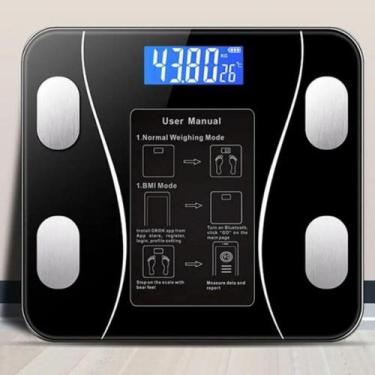 Imagem de Balança De Banheiro Inteligente Bioimpedância Digital Show - Home Good