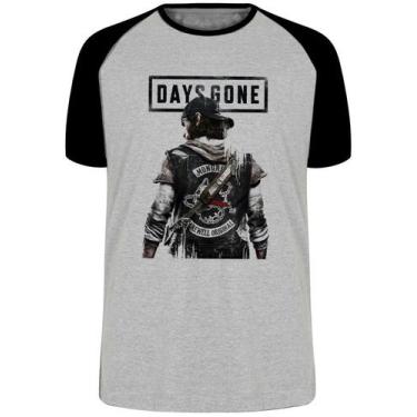 Imagem de Camiseta Days Gone Deacon Blusa Plus Size extra grande adulto ou infan