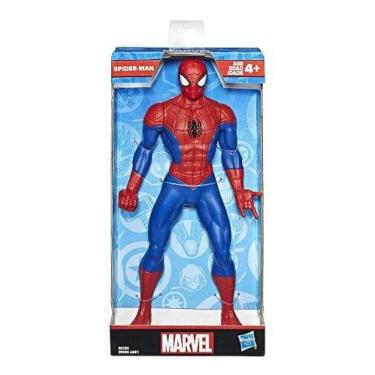 Imagem de Boneco Homem Aranha 25cm Marvel Vingadores - Hasbro E5556
