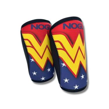 Imagem de Joelheira Articulada Reforçada Neoprene 7mm diversas cores NOGUE, Mara