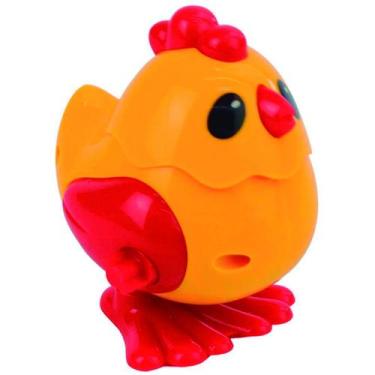 Imagem de Galinha Brinquedo Movida A Corda Colorido Infantil - ArkToys, Galinha 