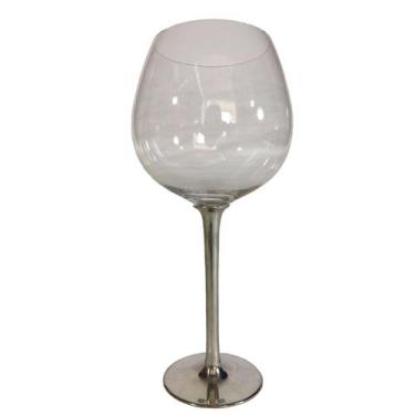 Imagem de Taça de cristal e haste em estanho john somers - p426o18