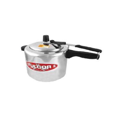 Imagem de Panela de Pressão 4,5 L itros Alumínio Polido Fulgor