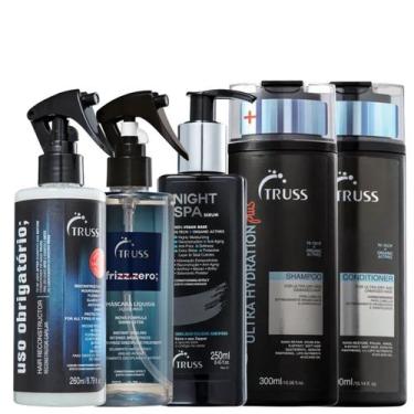 Imagem de Kit Truss Ultra Hydration Plus - Shampoo 300ml + Condicionador 300ml +
