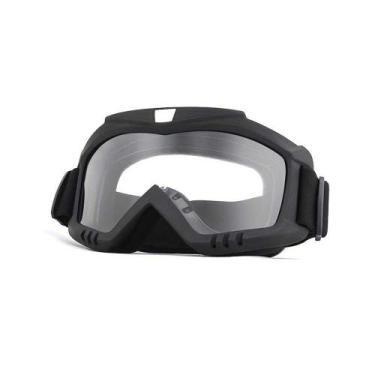 Imagem de Óculos Motocross Jet Ski Snowboard Paintball Com Máscara - ESPORTIVO