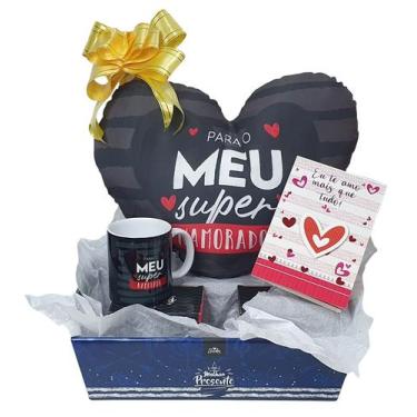 Imagem de Dia Dos Namorados - Cesta de Presente Para Namorado Marido - Sude, Kit