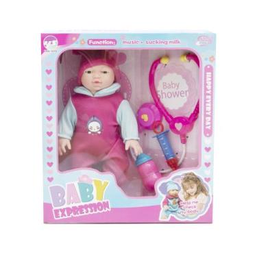 Imagem de Boneca Bebê Reborn Primeira Consulta Medica Doutora - Bhstore
