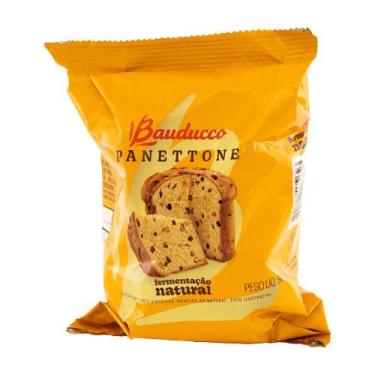 Imagem de Panettone Mini com Gotas de Chocolate BAUDUCCO 80g