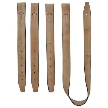 Imagem de Ponteira e Látego para Sela Quarto de Milha SV8430 - Natural - Selaria