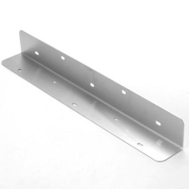 Imagem de Cantoneira Fixação para Prateleira Madeira/Granito-Inox 40 Cm - Maxx D