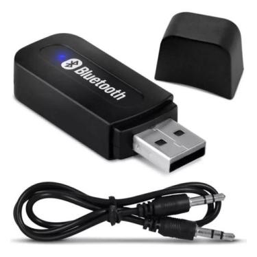 Imagem de Adaptador Bluetooth Usb P2 Áudio Carro Stereo Transmissor - SHINKA