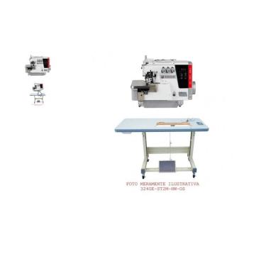 Imagem de Overlock Singer  Direct Drive 3 Fios-Redução do consumo70%