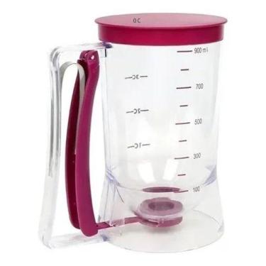 Imagem de Dispenser De Massas 900ml Dosador Com Alça Para Confeitaria - Top Chef