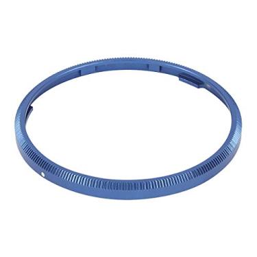 Imagem de Anel adaptador de lente de anel decorativo de metal Haoge para câmera RICOH GR III GRIII GR3, Ring Cap (Blue)