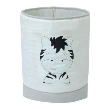 Imagem de Cesto Organizador Para Brinquedos  - Bebê & Enxoval, Zebra