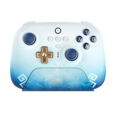 Imagem de Controle Sem Fio 8BitDo Ultimate Genshin Impact Chongyun - 81HA04