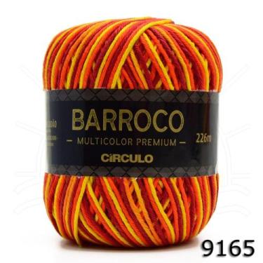 Imagem de Barbante Barroco Multicolor Premium 200g - CÍRCULO, 9165 - HIBISCO AMA