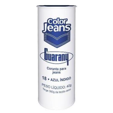 Imagem de Corante para Tingir Jeans Color Jeans Guarany 40g - Corantes guarany, 