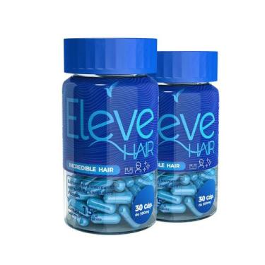 Imagem de Kit Eleve Hair MEN - 60 dias - 60 cápsulas - Eleve Life