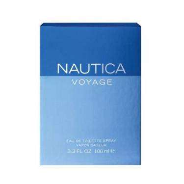 Imagem de Perfume Nautica Voyage Eau De Toilette 100ml Masculino - Coty, 100ml