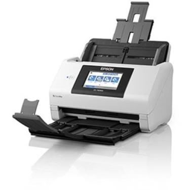 Imagem de Scanner Epson DS-790WN com Wi-Fi, Ethernet, USB, ADF, Duplex Automático e Bivolt – Branco