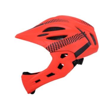 Imagem de menolana Capacete de bicicleta para crianças capacete de ciclismo multiuso na moda capacete esportivo crianças capacete de bicicleta para andar de bicicleta ao, Laranja