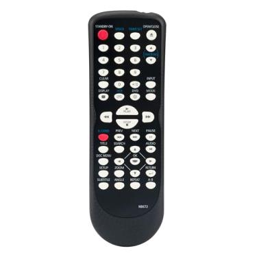 Imagem de Controle remoto substituível NB672UD compatível com Magnavox DVD/CD Player com gravador de cassete de vídeo DV220MW9/VCR DV220MW9A GDV228MG9 DV225MG9C DV225SL8 DV225MG9 DV225MG9A DV226MG9 DV226MG9B