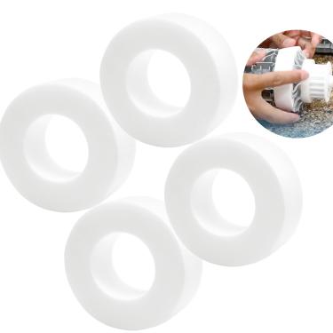 Imagem de Vizava Anel de espuma de escalada para limpador de piscina robótico Dolphin compatível com Maytronics Dolphin 6101611-R4 Nautilus CC Plus DX3 DX4 DX6 M200 M400 M500 e mais (ajuste impecável de 4