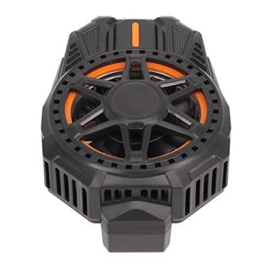 Imagem de Refrigerador de Telefone Móvel, Resfriamento Rápido, Grande área de Resfriamento, Estável e Apertado, Ventilador de Turbina de 7 Lâminas, Portátil, Plug and Play, para Vários