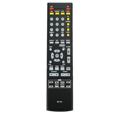 Imagem de Controle remoto de substituição RC-1115 Commander compatível com receptor Denon A/V AVR-390 AVR-2809 AVR-2807 AVR-2808 AVR390 AVR2809 AVR2807 AVR2808 Home Theater AV Receptores