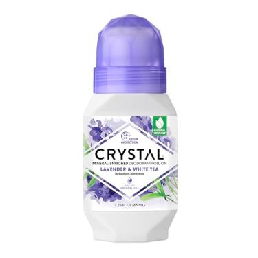Imagem de Crystal, Desodorante Mineral Roll On Lavanda E Chá Branco 2,25 Onças