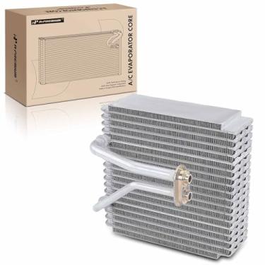 Imagem de A-Premium Núcleo de evaporador A/C compatível com Smart Fortwo 2008 2009 2010 2011 2012 2013 2014 2015 2016, 0,9L 1,0L BATERIA EV