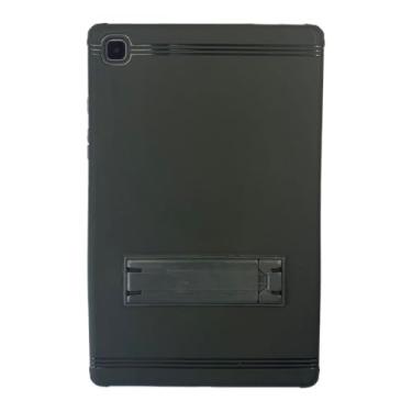 Imagem de Capa Com Suporte Para Tablet Samsung Galaxy Tab A7 10,4 Polegadas (Preto)