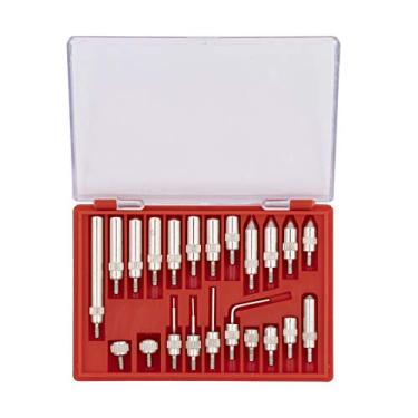 Imagem de Clockwise Tools Conjunto de Pontas de Indicadores Comparadores Digitais, Dipr-01 22 Peças, Unf 4-48 com Rosca