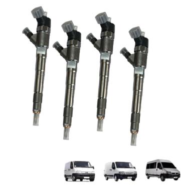 Imagem de Bicos Injetores Fiat Ducato Peugeot Boxer Citroen Jumper 2.3 16v Diesel Euro 5 2006 Em Diante 5801594342